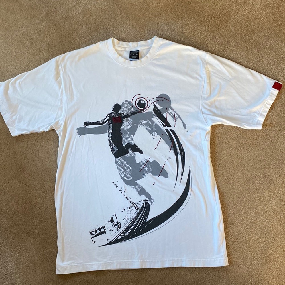 LeBron James vintage LJ23 t-shirt